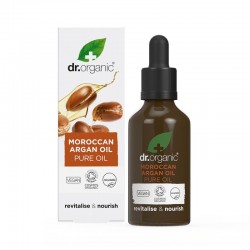 Dr. Organic 100% Marokkói bio argán olaj, 50 ml 