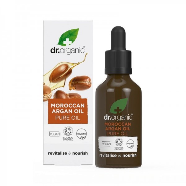Dr. Organic 100% Marokkói bio argán olaj, 50 ml 