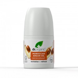 Dr. Organic Alumíniummentes golyós dezodor bio argánolajjal 
