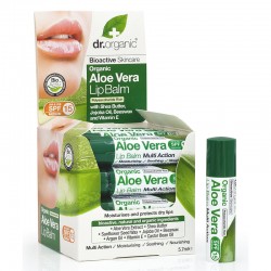 Dr. Organic Bio Aloe Vera ajakbalzsam 