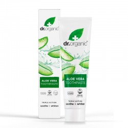 Dr. Organic Bio Aloe Vera fogkrém 
