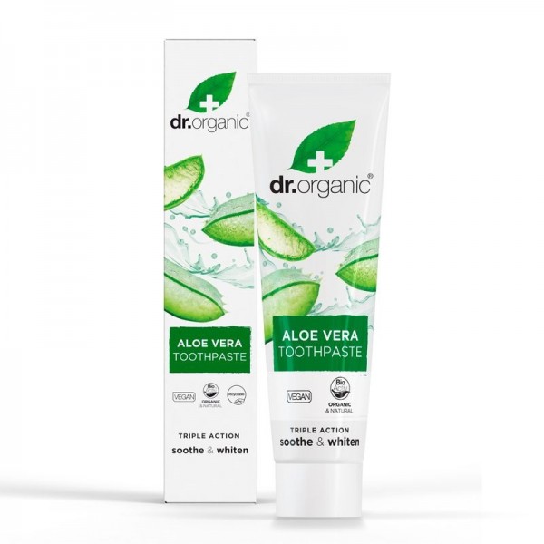 Dr. Organic Bio Aloe Vera fogkrém 
