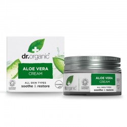 Dr. Organic Bio Aloe Vera krémkoncentrátum 