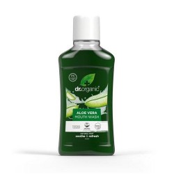Dr. Organic Bio Aloe Vera szájvíz 