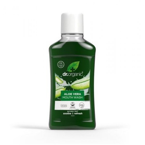 Dr. Organic Bio Aloe Vera szájvíz 