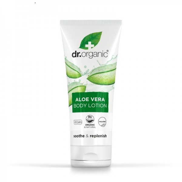 Dr. Organic Bio Aloe Vera testápoló 