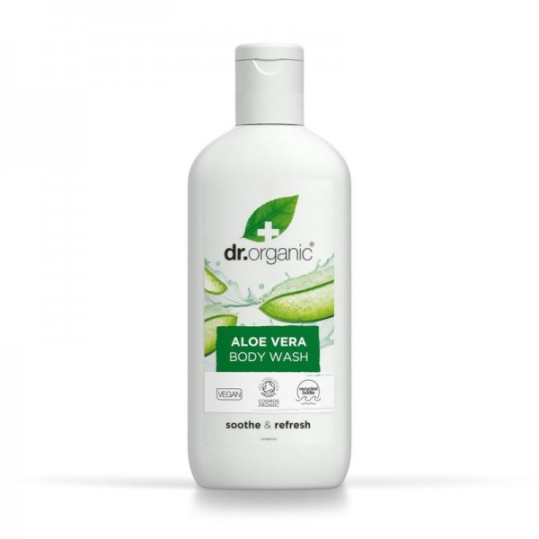 Dr. Organic Bio Aloe Vera tusfürdő 