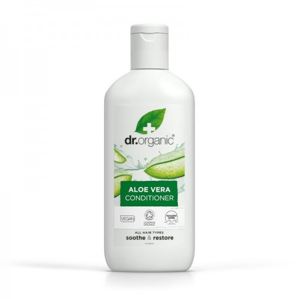 Dr. Organic Bio Aloe Vera tápláló hajkondicionáló, 250 ml 
