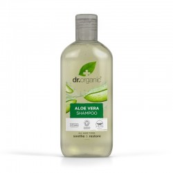Dr. Organic Bio Aloe Vera tápláló sampon, 250 ml 