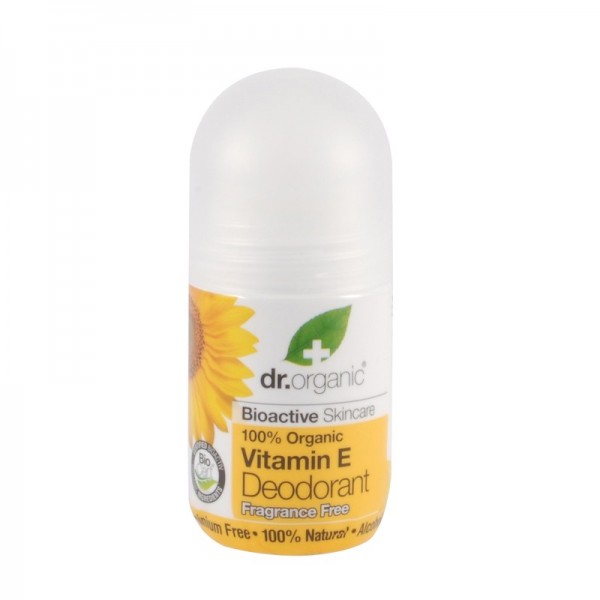 Dr. Organic Bio E-Vitaminos golyós dezodor 