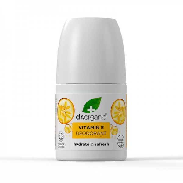 Dr. Organic Bio E-Vitaminos golyós dezodor 