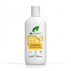 Dr. Organic Bio E-Vitaminos hajkondicionáló, 250 ml 