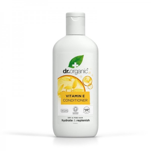 Dr. Organic Bio E-Vitaminos hajkondicionáló, 250 ml 