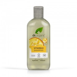 Dr. Organic Bio E-Vitaminos sampon, 250 ml 