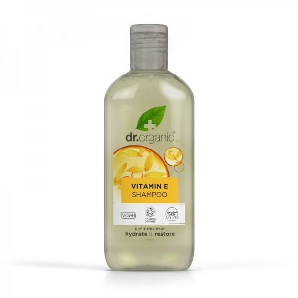 Dr. Organic Bio E-Vitaminos sampon, 250 ml 