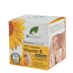 Dr. Organic Bio E-Vitaminos szuperhidratáló krém 