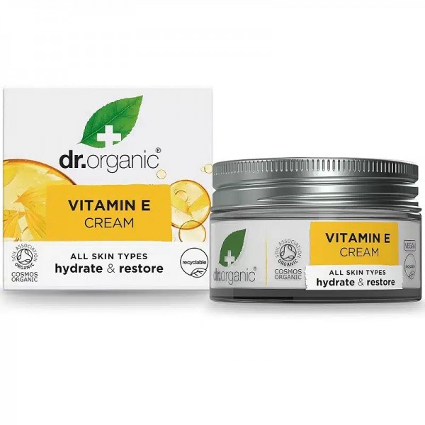 Dr. Organic Bio E-Vitaminos szuperhidratáló krém 