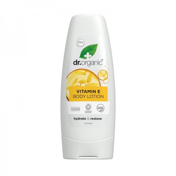 Dr. Organic Bio E-Vitaminos testápoló 