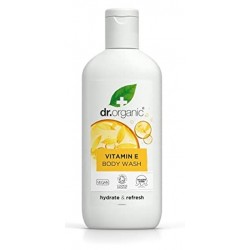 Dr. Organic Bio E-Vitaminos tusfürdő 