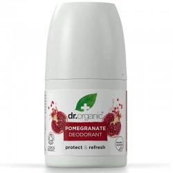 Dr Organic Bio Gránátalma golyós dezodor, 50 ml