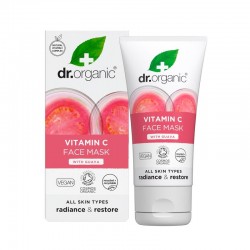 Dr. Organic Bio guava géles arcmaszk, 50 ml 