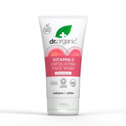 Dr. Organic Bio guava hámlasztó arclemosó, 150 ml 