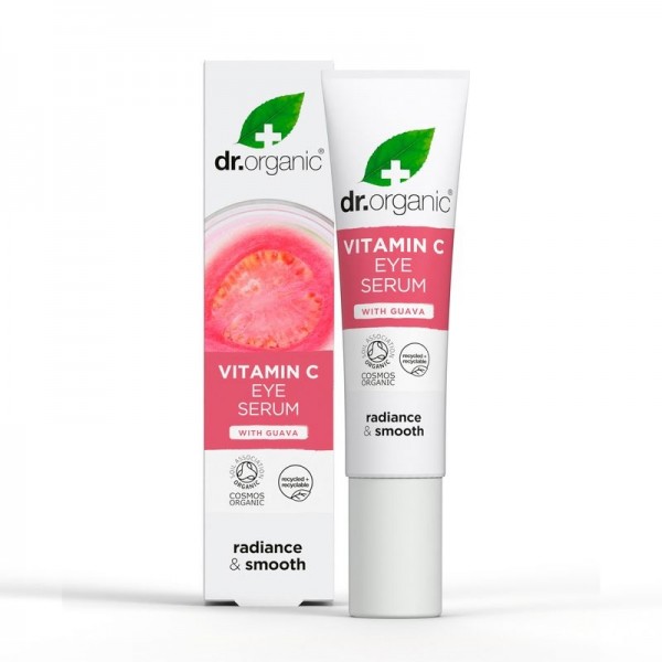Dr. Organic Bio guava szemszérum, 15 ml 