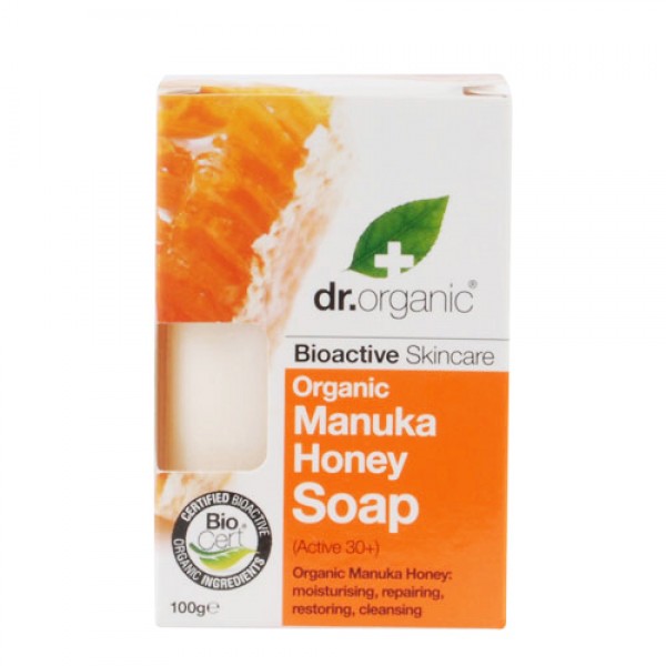 Dr. Organic Bio Manuka mézes szappan 