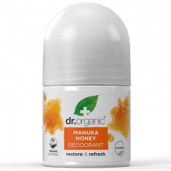 Dr. Organic Bio Manuka mézes dezodor 
