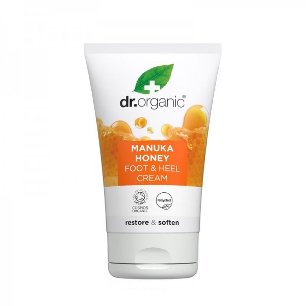 Dr. Organic Bio Manuka mézes láb- és sarokápoló 