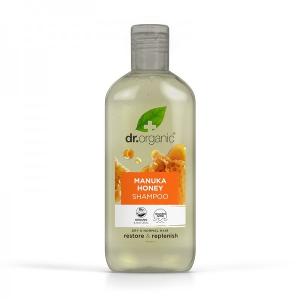 Dr. Organic Bio Manuka mézes sampon, 250 ml 