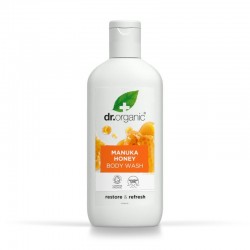 Dr. Organic Bio Manuka mézes tusfürdő 