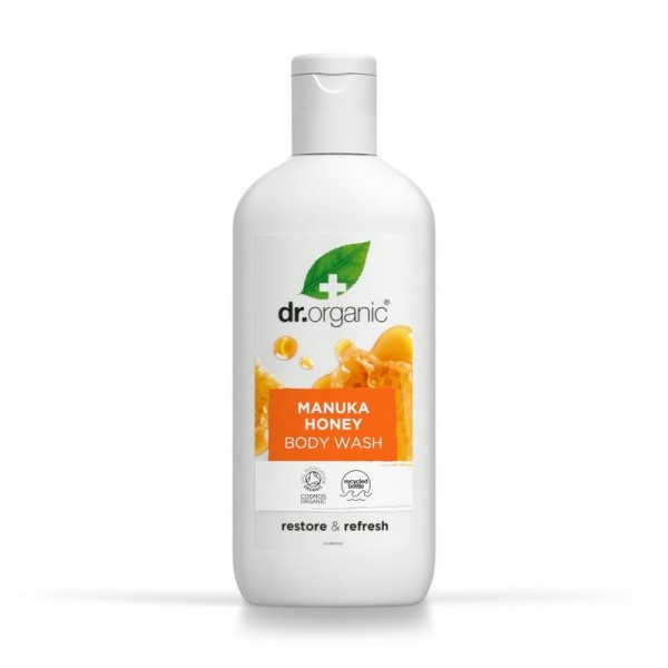 Dr. Organic Bio Manuka mézes tusfürdő 