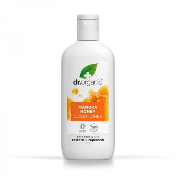 Dr. Organic Bio Manuka mézes tápláló hajkondicionáló minden hajtípusra, 250 ml 