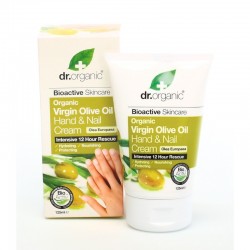 Dr. Organic Bio Oliva kéz- és körömápoló krém 