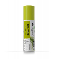 Dr. Organic Bio Teafa ajakbalzsam 