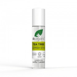 Dr. Organic Bio Teafa ecsetelő pattanások kezelésére 