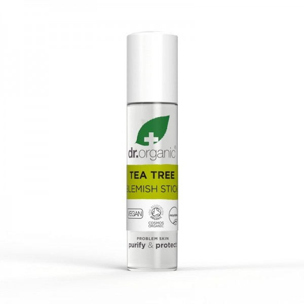 Dr. Organic Bio Teafa ecsetelő pattanások kezelésére 