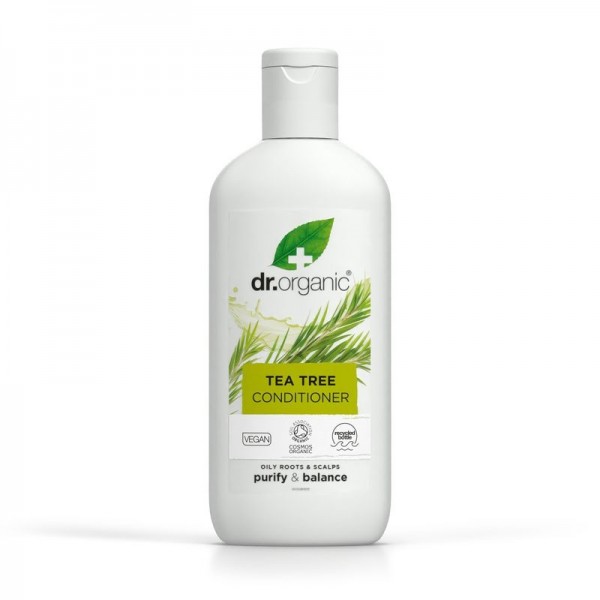 Dr. Organic Bio Teafa hajkondicionáló, 250 ml 