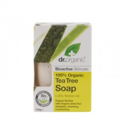 Dr. Organic Bio Teafa szappan 