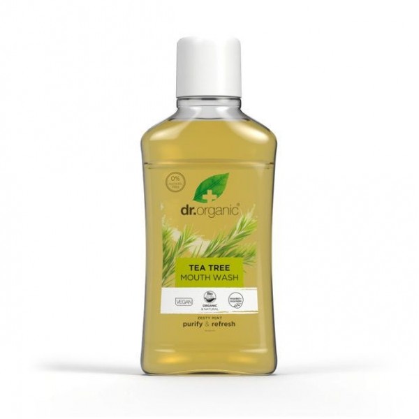 Dr. Organic Bio Teafa szájvíz 