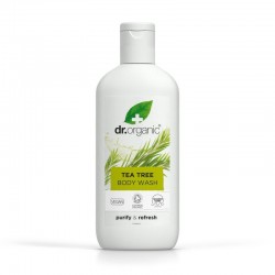 Dr. Organic Bio Teafa tusfürdő, 250 ml 