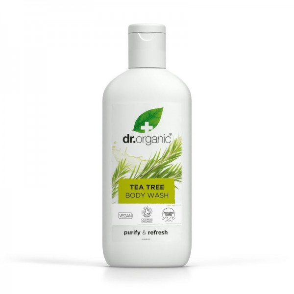 Dr. Organic Bio Teafa tusfürdő, 250 ml 