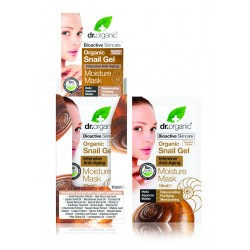 Dr. Organic Bioaktív csigagél hidratáló arcpakolás, 10 ml 