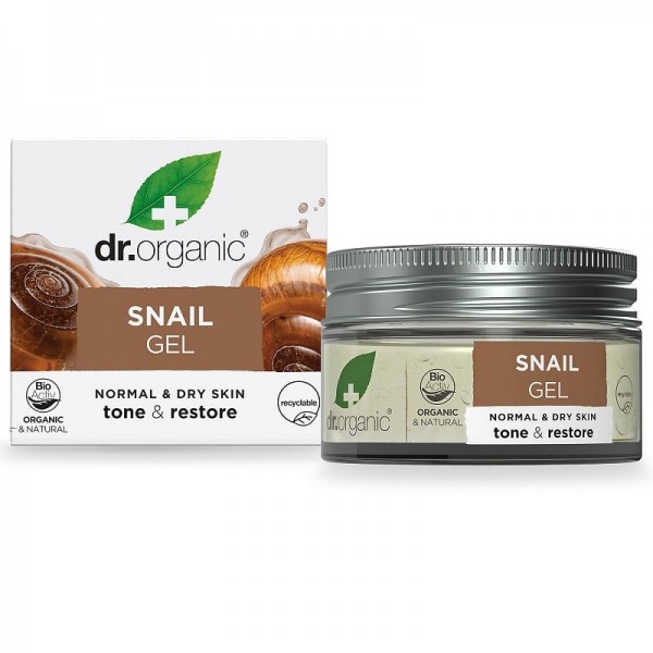 Dr. Organic Bioaktív csigagél, 50 ml 