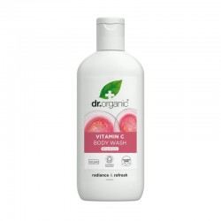 Dr. Organic frissítő bio guava tusfürdő, 250 ml 