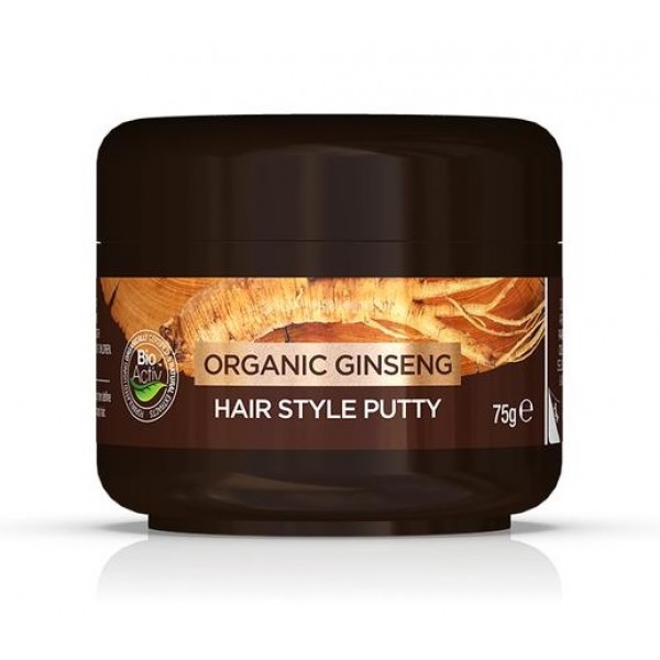 Dr Organic Ginzeng Men hajformázó krém, 75 g 