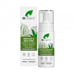 Dr. Organic hajnövekedést serkentő kezelés Baicapil formulával és kendermagolajjal, 150 ml 