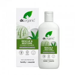 Dr. Organic hajnövekedést serkenő kondicionáló Baicapil formulával és kendermagolajjal, 265 ml 