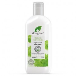  Dr Organic illatmentes sampon bio körömvirággal, 265 ml